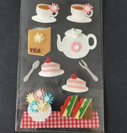 Scrap Deco "Time for tea"