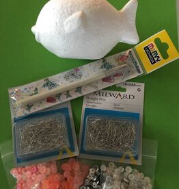 Knutselpakket pailletten