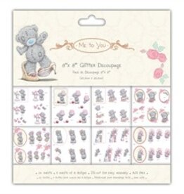 Blok decoupage papier Me to You