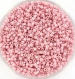 Miyuki delica 11/0 opaque luster rosewater DB1907