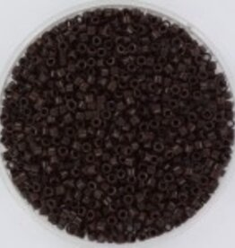 Miyuki delica 11/0 opaque chocolate DB734