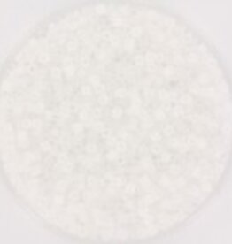 Miyuki delica 11/0 opal white DB220