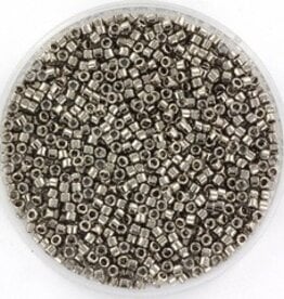 Miyuki delica 11/0 plated nikkel DB21