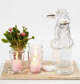 Konisch gevormd waxinelicht