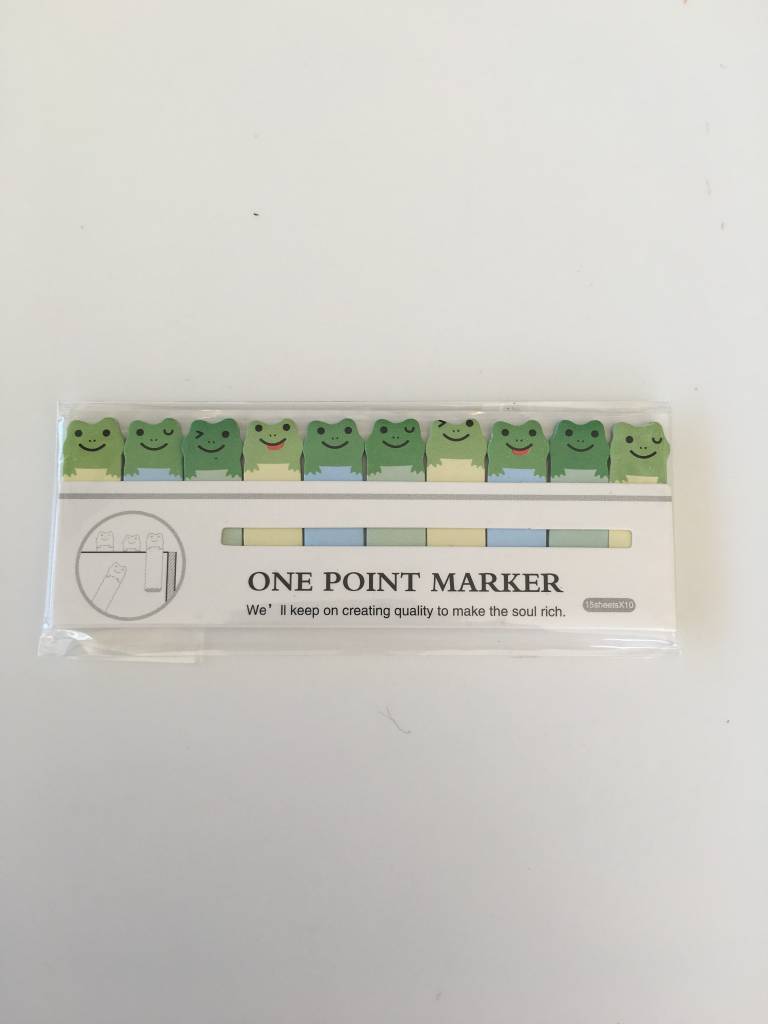 One point marker