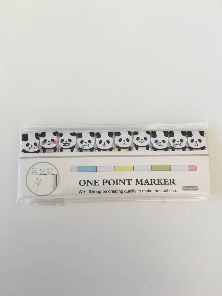 One point marker
