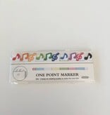 One point marker