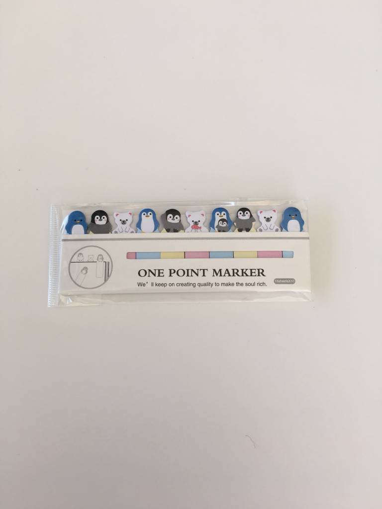 One point marker