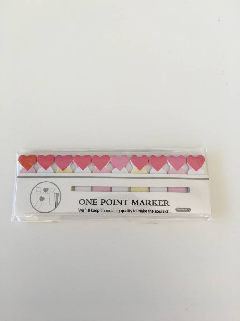 One point marker