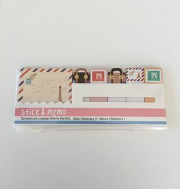 Stick & memo Parijs