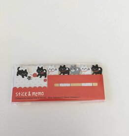 Stick & memo poesjes