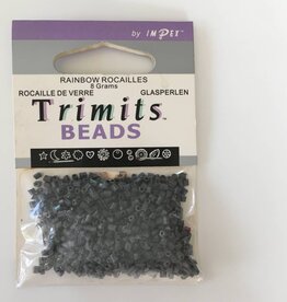 Staafkralen donker grijs