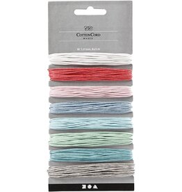Waxkoord katoen 8 kleuren
