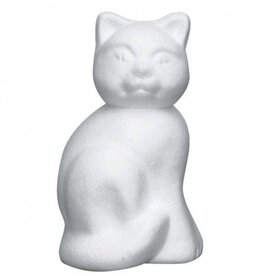 Styropor poes groot