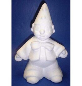 Styropor clown