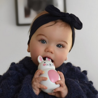 Fasce per capelli per bambina con nodo