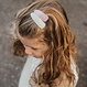 Your Little Miss Baby-Klick-Klack-Haarspangen mit Stoff - Powder tones basics