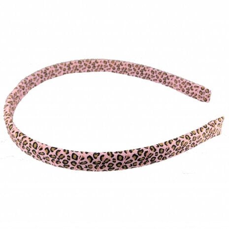 Your Little Miss Cerchietto stretto - Leopard pink