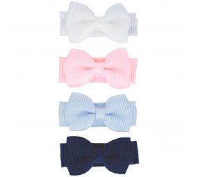 Your Little Miss Baby hair clips with bow - Classics