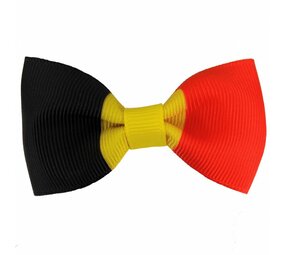Your Little Miss Haarspeldje met strik - Belgian flag