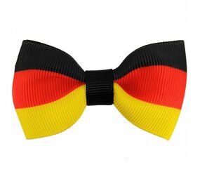Your Little Miss Hair clip with bow - German flag