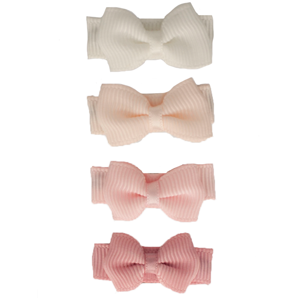 Your Little Miss Baby haarspeldjes met strikje - Pink tones