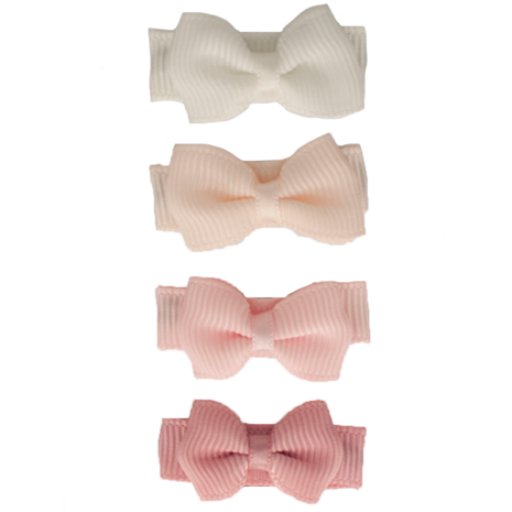 Your Little Miss Fermagli per capelli bambina con fiocchetto - Pink tones