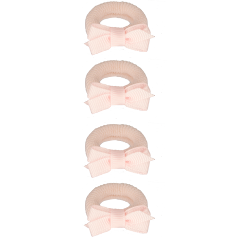 Your Little Miss Elastici per capelli bambina con fiocchetto - Light pink Your Little Miss Elastici per capelli bambina con fiocchetto - Light pink