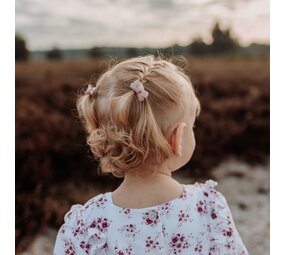 Your Little Miss Baby-Haargummis mit Schleife - Beige tones Your Little Miss Baby-Haargummis mit Schleife - Beige tones