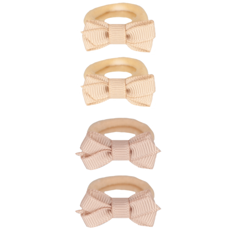 Your Little Miss Elastici per capelli bambina con fiocchetto - Teddy