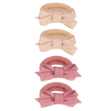 Your Little Miss Elastici per capelli bambina con fiocchetto - Candlelight Your Little Miss Elastici per capelli bambina con fiocchetto - Candlelight