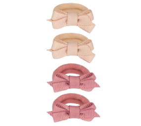 Your Little Miss Elastici per capelli bambina con fiocchetto - Candlelight Your Little Miss Elastici per capelli bambina con fiocchetto - Candlelight