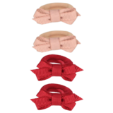 Your Little Miss Elastici per capelli bambina con fiocchetto - La rosa Your Little Miss Elastici per capelli bambina con fiocchetto - La rosa