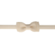 Your Little Miss Baby headband with double bow - Antique white