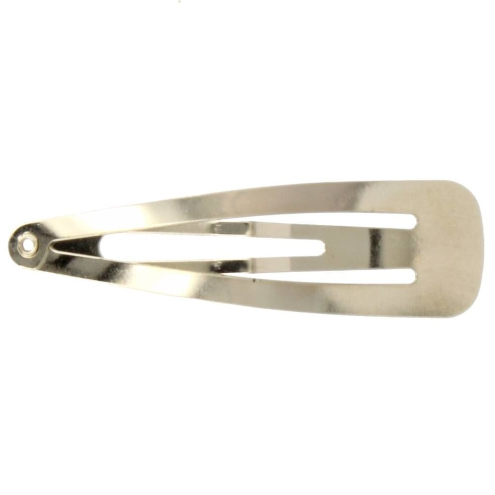 Your Little Miss Baby snap clips with bow - Nude animal