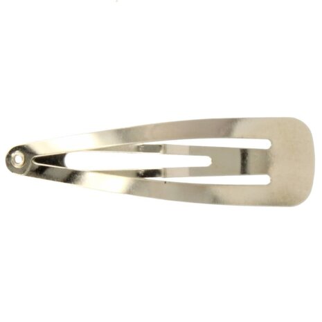 Your Little Miss Baby-Klick-Klack-Haarspangen mit Schleife - Nude animal