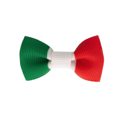 Your Little Miss Baby-Haarclips mit Schleife - Italian flag
