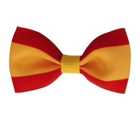 Your Little Miss Haarspange mit Schleife - Spanish flag Your Little Miss Haarspange mit Schleife - Spanish flag