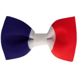 Your Little Miss Haarspeldje met strik - French flag