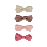 Your Little Miss Baby-Klick-Klack-Haarspangen mit Schleife - Fantasy rose