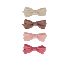 Your Little Miss Fermagli per capelli ragazza con fiocco - Fantasy rose