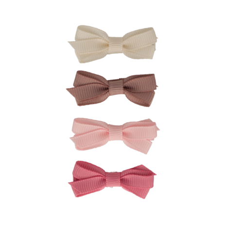 Your Little Miss Fermagli per capelli ragazza con fiocco - Fantasy rose