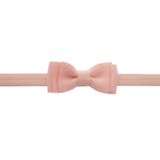 Your Little Miss Baby-Haarband mit doppelter Schleife - Light pink