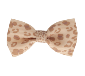 Your Little Miss Fermaglio per capelli ragazza con fiocco - Pink animal