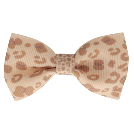 Your Little Miss Fermaglio per capelli ragazza con fiocco - Pink animal