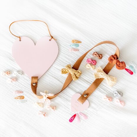 Your Little Miss Hair accessories hanger