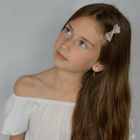 Your Little Miss Haarspeldjes met strik - Fantasy rose