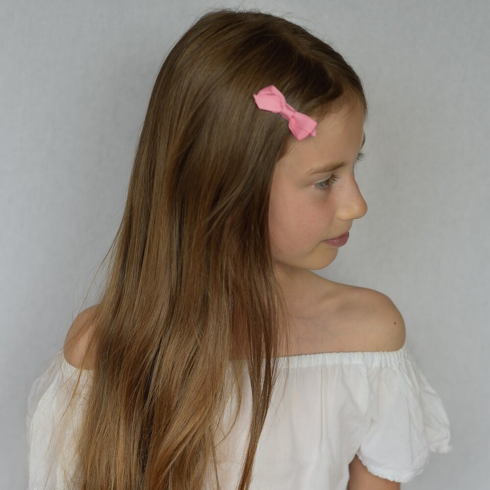 Your Little Miss Haarspeldjes met strik - Fantasy rose
