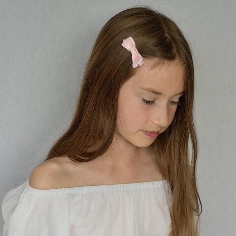 Your Little Miss Haarspeldjes met strik - Fantasy rose