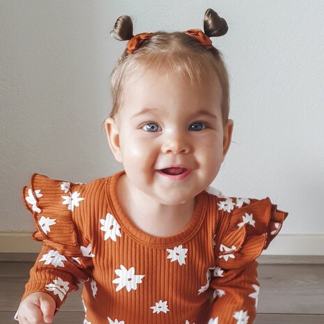 Your Little Miss Baby-Haarclips mit Schleife - Carmandy